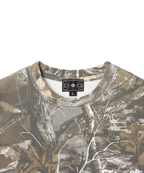 TOKYO 23(トウキョウニジュウサン)の「TOKYO 23 Thermal T-shirt / トウキョウ 23 サーマル Tシャツ(Tシャツ/カットソー・メンズ・ブラック/リアルツリーカモ/ホワイト/デザートカモ・M/L/XL/XXL)」の18枚目の写真