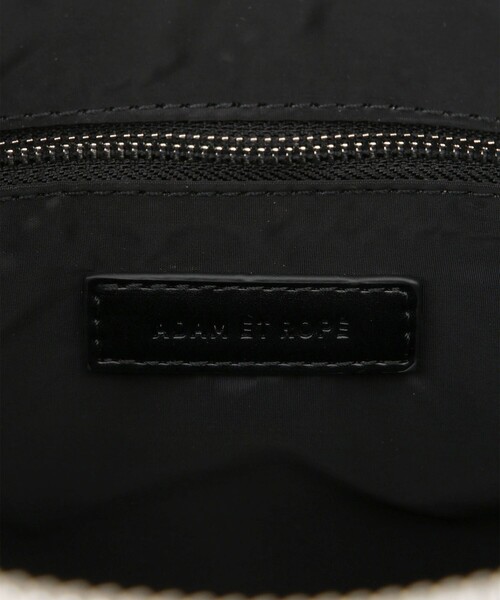 ADAM ET ROPE'（アダムエロペ）の「【赤埴奈津子さんコラボ】マルチワンショルダーバッグ(スモール)（ショルダーバッグ・レディース・キナリ/ブラック/ブラック系その他・FREE）」の20枚目の写真