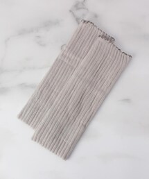 one'sterrace（ワンズテラス）の「【あったか】moumou アーム&レッグウォーマー（美容器具・レディース）」