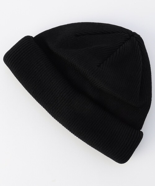 RACAL(ラカル)の「RACAL/ラカル 別注 RollKnitCAP(ニットキャップ/ビーニー・メンズ・パープル/オレンジ/ベージュ/オリーブ/ブラック/ブラウン・ONE SIZE)」の1枚目の写真