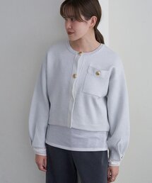 SHENERY ベージュ カーディガン 完売品 中古・古着通販】SHENERY (シーナリー) ファーカシミヤ3WAYニット