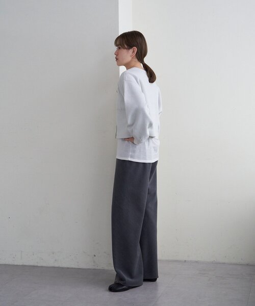 SHENERY（シーナリー）の「ラメニットカーディガン（カーディガン/ボレロ・レディース・ライトグレー/ブラウン/ブラック・FREE）」の21枚目の写真