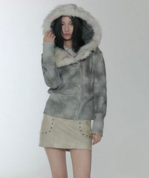 AsRiRe（アスリレイ）の「25aw リボンキャットデザイン/フェイク