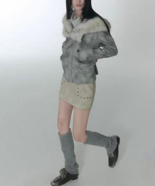 AsRiRe（アスリレイ）の「25aw リボンキャットデザイン/フェイク