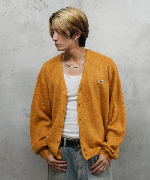 PENNEY'S / THE FOX ONE-POINT SHAGGY CARDIGAN – C.E.L.STORE NOTE