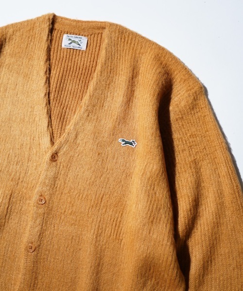 PENNEY'S / ペニーズ THE FOX ONE-POINT SHAGGY CARDIGAN フォックス