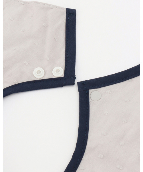 petit main（プティマイン）の「【DIsney】モチーフスタイ（スタイ/よだれかけ・キッズ・グレー/アイボリー・F）」の7枚目の写真