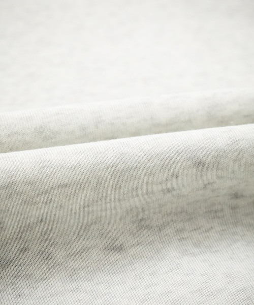 Rocky Monroe（ロッキーモンロー）の「ヘビーウェイト裏起毛オーバーサイズフルジップパーカー/フーディー（パーカー・メンズ・オートミール/チャコールグレー/杢グレー/ブラック/バーガンディー・LL/L/M）」の13枚目の写真