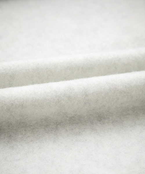 Rocky Monroe（ロッキーモンロー）の「ヘビーウェイト裏起毛オーバーサイズフルジップパーカー/フーディー（パーカー・メンズ・オートミール/チャコールグレー/杢グレー/ブラック/バーガンディー・LL/L/M）」の14枚目の写真