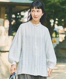 studio CLIP | インドランダムタックシャツ《オケージョン2025AW》(シャツ/ブラウス)