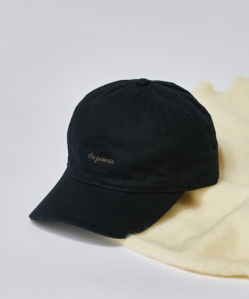 THE PAUSE(ザ ポーズ)の「【THE PAUSE】コットン刺繍キャップ(キャップ・レディース・ブラック/ブラウン・FREE)」の8枚目の写真