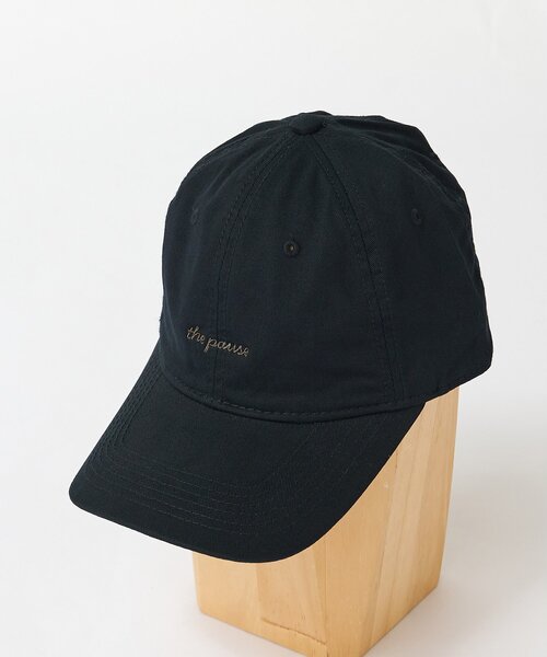 THE PAUSE(ザ ポーズ)の「【THE PAUSE】コットン刺繍キャップ(キャップ・レディース・ブラック/ブラウン・FREE)」の7枚目の写真