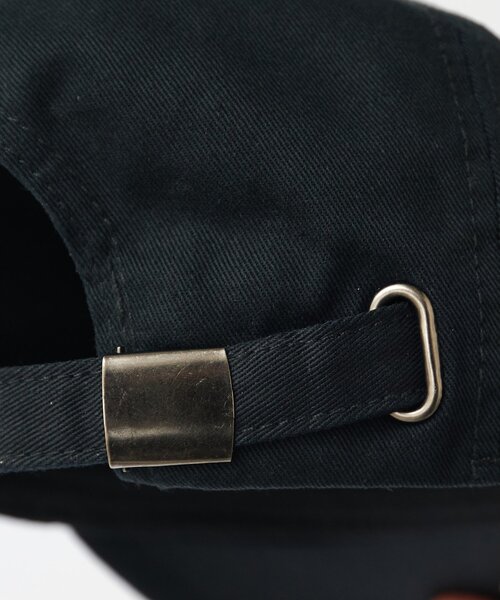 THE PAUSE(ザ ポーズ)の「【THE PAUSE】コットン刺繍キャップ(キャップ・レディース・ブラック/ブラウン・FREE)」の4枚目の写真