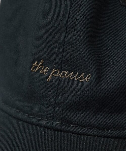 THE PAUSE(ザ ポーズ)の「【THE PAUSE】コットン刺繍キャップ(キャップ・レディース・ブラック/ブラウン・FREE)」の11枚目の写真
