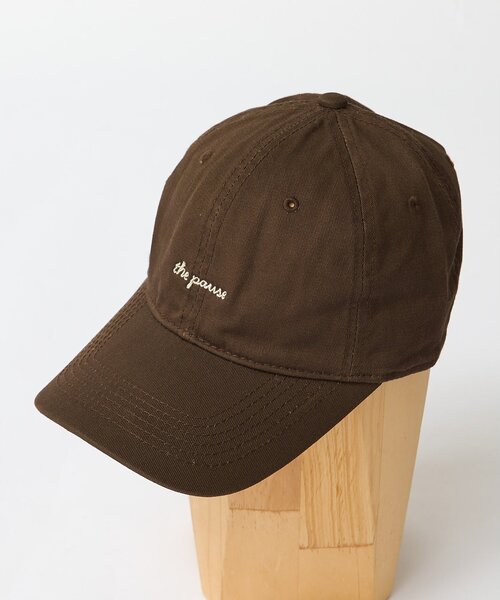 THE PAUSE(ザ ポーズ)の「【THE PAUSE】コットン刺繍キャップ(キャップ・レディース・ブラック/ブラウン・FREE)」の9枚目の写真