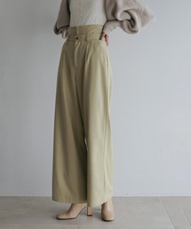 HIGH WAIST BARREL PANTS