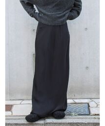 Ungrid | サテンフレアスカート(スカート)