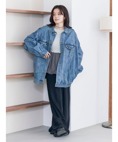 Ungrid（アングリッド）の「サテンフレアスカート（スカート・レディース・イエロー/アイボリー/ブラック・SMALL/MEDIUM）」の18枚目の写真