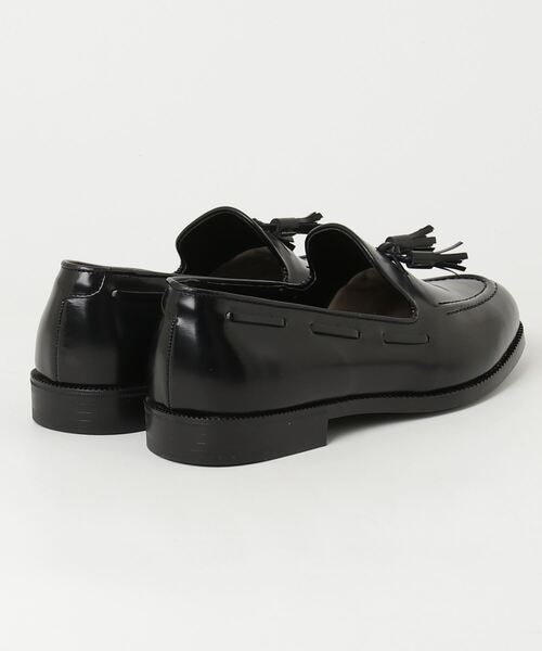 KENFORD（ケンフォード）の「ケンフォード メンズ K022 TASSEL LOAFERS タッセル ローファー（ローファー・メンズ・ブラック・27/26.5/26/25.5/25/24.5/24）」の7枚目の写真