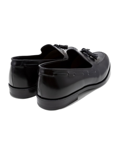 KENFORD（ケンフォード）の「ケンフォード メンズ K022 TASSEL LOAFERS タッセル ローファー（ローファー・メンズ・ブラック・27/26.5/26/25.5/25/24.5/24）」の4枚目の写真