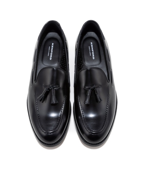 KENFORD（ケンフォード）の「ケンフォード メンズ K022 TASSEL LOAFERS タッセル ローファー（ローファー・メンズ・ブラック・27/26.5/26/25.5/25/24.5/24）」の5枚目の写真