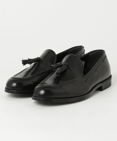 KENFORD（ケンフォード）の「ケンフォード メンズ K022 TASSEL LOAFERS タッセル ローファー（ローファー・メンズ・ブラック・27/26.5/26/25.5/25/24.5/24）」の2枚目の写真
