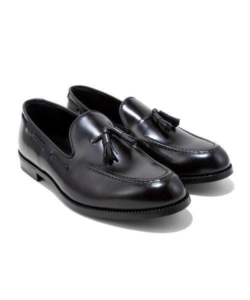 KENFORD（ケンフォード）の「ケンフォード メンズ K022 TASSEL LOAFERS タッセル ローファー（ローファー・メンズ・ブラック・27/26.5/26/25.5/25/24.5/24）」の6枚目の写真
