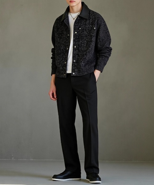 【最終値下げ】THE TOE TWEED JACKET ブラック THE TOE TWEED JACKET ブラック アウトレット セール 通販