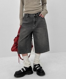 blackup ブラックアップ　デニム　カーゴパンツ　ピンク STUD'S｜ブラックデニムカーゴ｜オシャレでかっこいい作業着・作業服