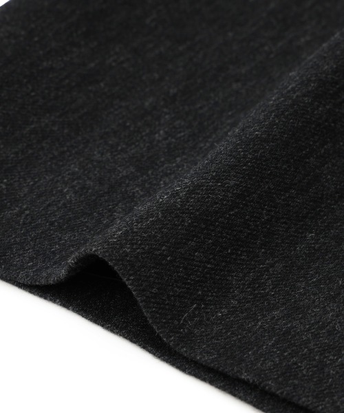 ADAM ET ROPE'(アダムエロペ)の「【EMOELLE】ウールコットン2タックスカート(スカート・レディース・チャコールグレー/ベージュ系その他・36/38)」の22枚目の写真