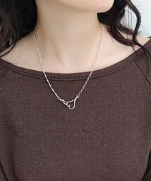 fredy emue | ハートフックネックレス(ネックレス)