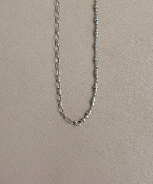 fredy emue（フレディエミュ）の「ハートフックネックレス（ネックレス・レディース・ゴールド/シルバー・FREE）」の8枚目の写真