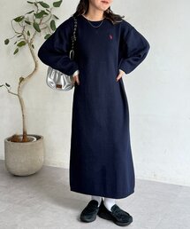 U.S. POLO ASSN.（ユーエスポロアッスン）の「【U.S. POLO ASSN.】フェイクレイヤーワンピース（ワンピース・レディース）」