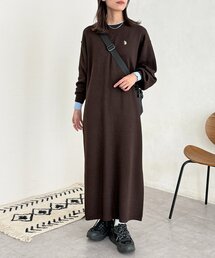 U.S. POLO ASSN. | 【U.S. POLO ASSN.】フェイクレイヤーワンピース(ワンピース)