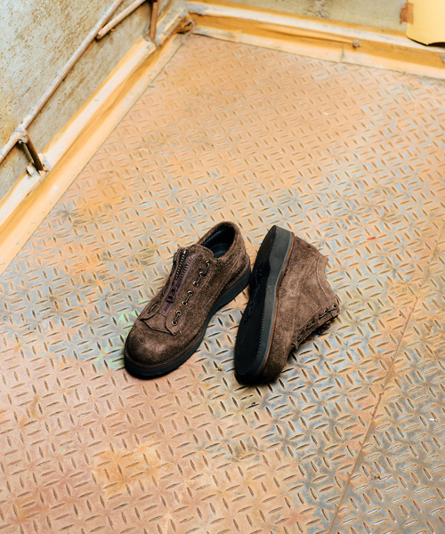 Danner（ダナー）の「DANNER / ダナー 別注 カスケード レンジ - ラフアウト（その他シューズ・メンズ・ブラック系その他/チョコ・70/75/80/85/90/95/100）」の16枚目の写真