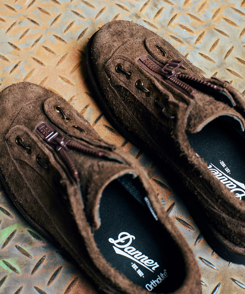 Danner（ダナー）の「DANNER / ダナー 別注 カスケード レンジ - ラフアウト（その他シューズ・メンズ・ブラック系その他/チョコ・70/75/80/85/90/95/100）」の18枚目の写真