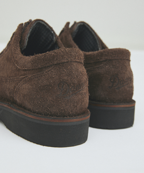 Danner（ダナー）の「DANNER / ダナー 別注 カスケード レンジ - ラフアウト（その他シューズ・メンズ・ブラック系その他/チョコ・70/75/80/85/90/95/100）」の4枚目の写真