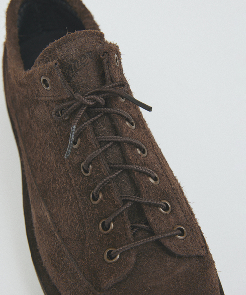 Danner（ダナー）の「DANNER / ダナー 別注 カスケード レンジ - ラフアウト（その他シューズ・メンズ・ブラック系その他/チョコ・70/75/80/85/90/95/100）」の8枚目の写真