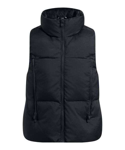 UNDER ARMOUR(アンダーアーマー)の「UAコールドギアインフラレッド リミットレス ベスト(ライフスタイル/レディース)(ベスト・レディース・ブラック・M/L/S/XL)」の4枚目の写真