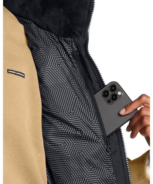 UNDER ARMOUR(アンダーアーマー)の「UAコールドギアインフラレッド リミットレス ベスト(ライフスタイル/レディース)(ベスト・レディース・ブラック・M/L/S/XL)」の6枚目の写真
