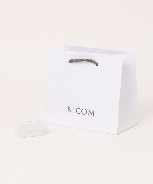 BLOOM（ブルーム）の「シルバー ピアス BLOOM/ブルーム（ピアス（両耳用）・レディース・ホワイト・-）」の8枚目の写真