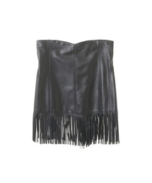 CURRENTAGE（カレンテージ）の「【CURRENTAGE/カレンテージ】Leather corset belt（ベルト）」