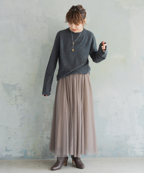 Spick & Span（スピックアンドスパン）の「《追加2》REMME/レメ 別注ミドルブーツ（ブーツ・レディース・ブラック/ブラウン・38/37/36）」の9枚目の写真