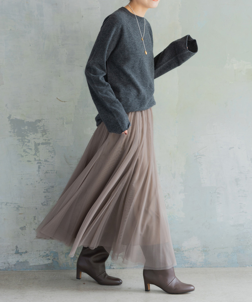 Spick & Span（スピックアンドスパン）の「《追加2》REMME/レメ 別注ミドルブーツ（ブーツ・レディース・ブラック/ブラウン・38/37/36）」の10枚目の写真