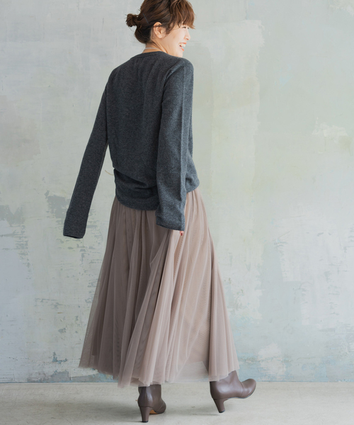 Spick & Span（スピックアンドスパン）の「《追加2》REMME/レメ 別注ミドルブーツ（ブーツ・レディース・ブラック/ブラウン・38/37/36）」の11枚目の写真