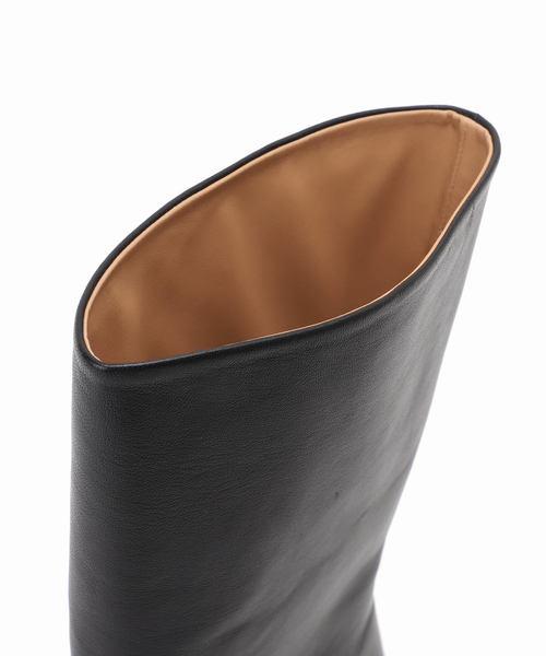 Spick & Span（スピックアンドスパン）の「《追加2》REMME/レメ 別注ミドルブーツ（ブーツ・レディース・ブラック/ブラウン・38/37/36）」の21枚目の写真