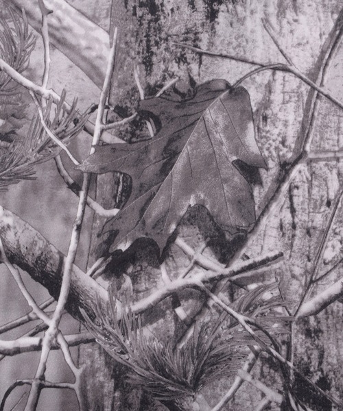 Revo.(レボ)の「リアルツリーカモ デジタルプリント ジップ フーディー ツリーカモ 裏毛 スウェット ジップパーカー(パーカー・メンズ・リアルツリーカモ/グレー系カモフラージュ・L/M)」の11枚目の写真