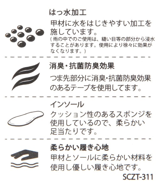 studio CLIP（スタディオクリップ）の「【撥水・消臭・抗菌防臭・クッションインソール】軽らく撥水ニットブーツ（ブーツ・レディース・グレー/ブラック/アイボリー・LARGE/MEDIUM）」の18枚目の写真