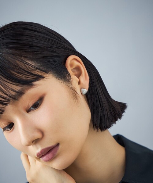 Jouete（ジュエッテ）の「イヤリング プレート（イヤリング・レディース・イエローゴールド/プラチナム・FREE）」の5枚目の写真