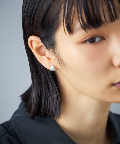 Jouete（ジュエッテ）の「イヤリング プレート（イヤリング・レディース・イエローゴールド/プラチナム・FREE）」の6枚目の写真